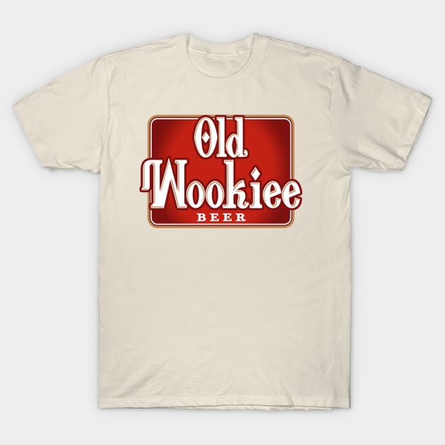 Old Wookiee T-Shirt by GorillaMask